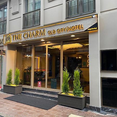 The Charm Hotel - Old City Istanbul Eksteriør billede