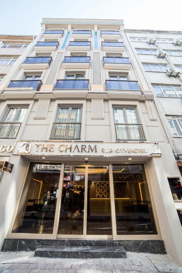 The Charm Hotel - Old City Istanbul Eksteriør billede