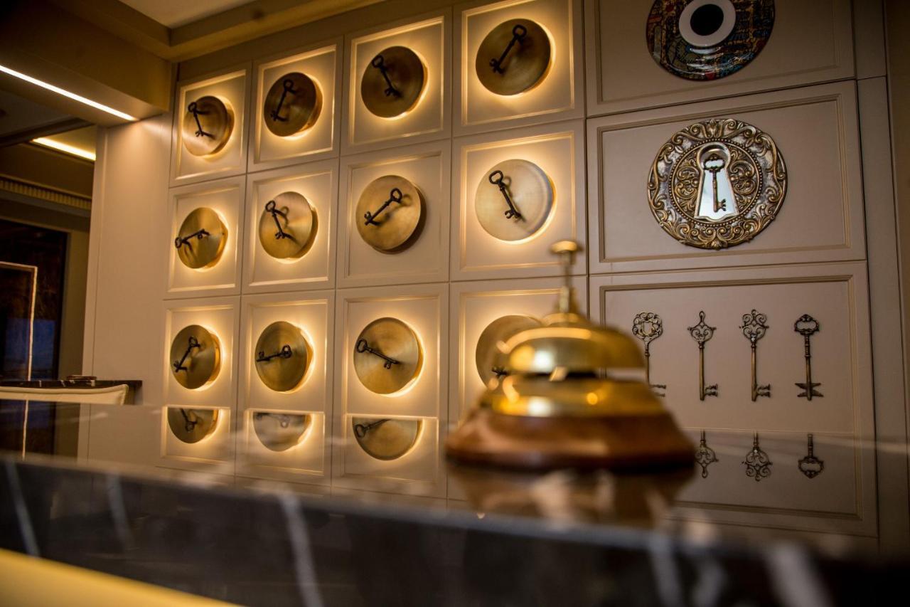 The Charm Hotel - Old City Istanbul Eksteriør billede