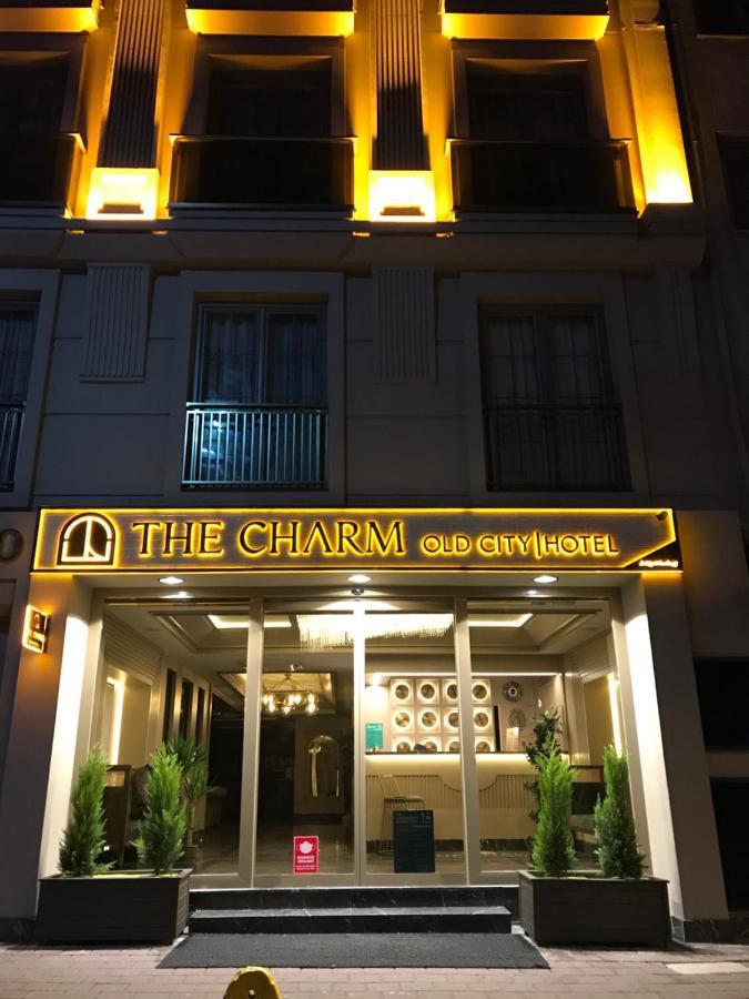 The Charm Hotel - Old City Istanbul Eksteriør billede