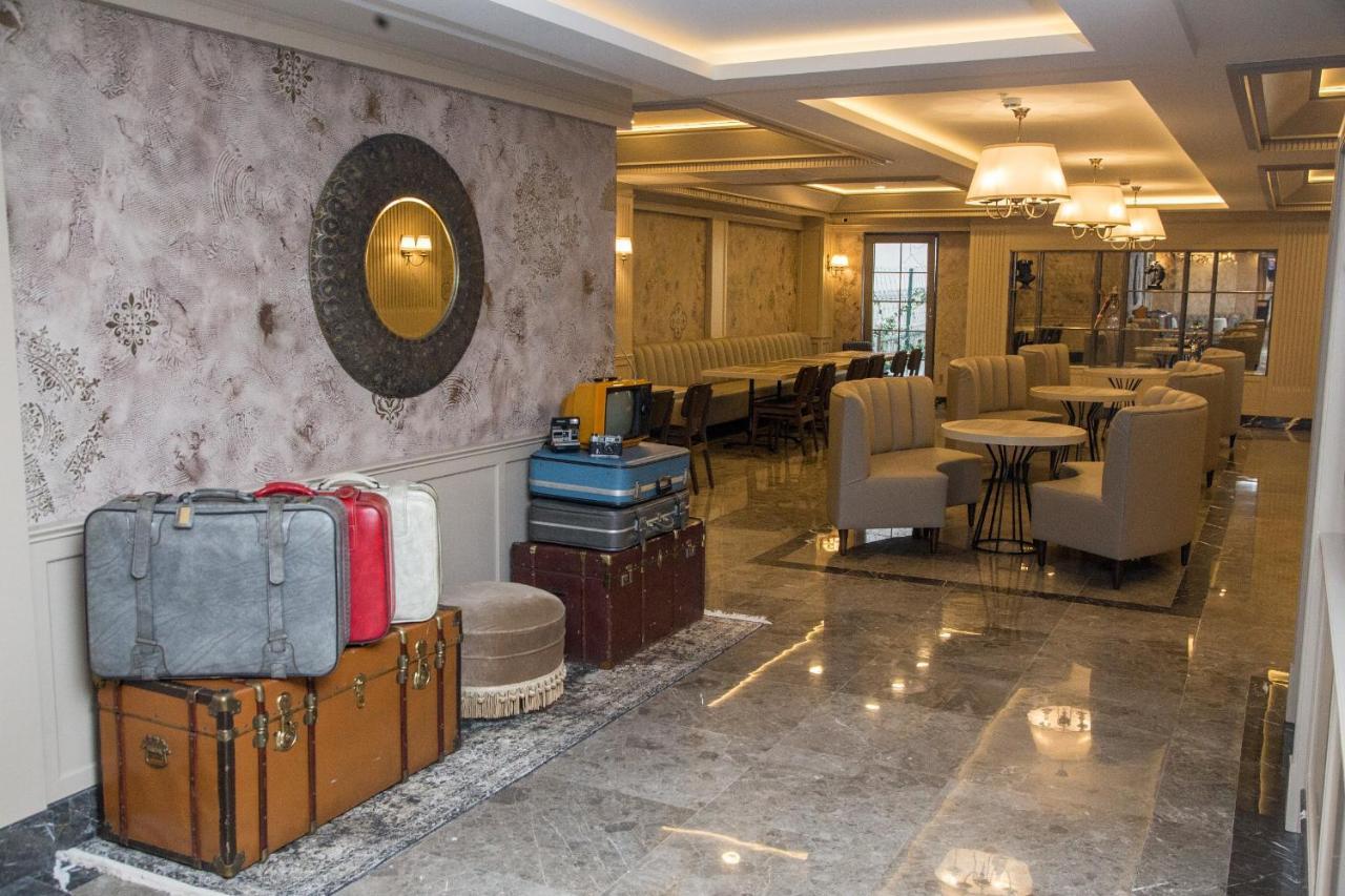 The Charm Hotel - Old City Istanbul Eksteriør billede