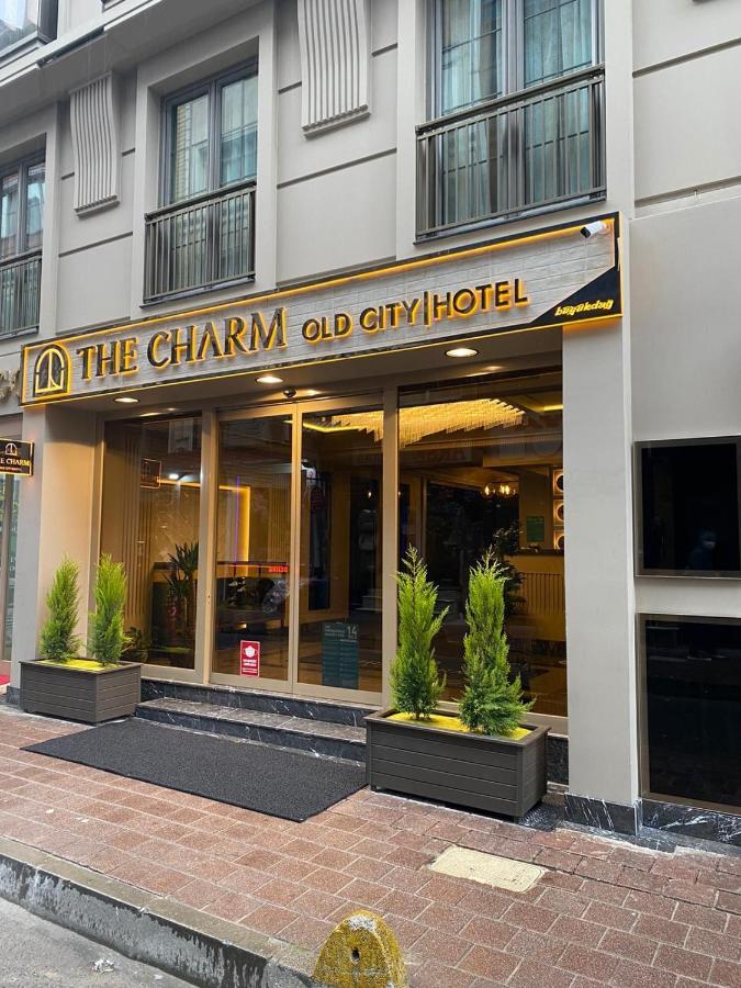 The Charm Hotel - Old City Istanbul Eksteriør billede