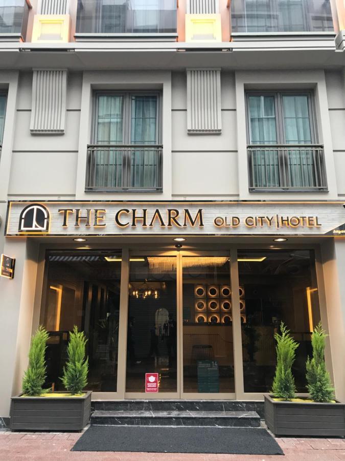 The Charm Hotel - Old City Istanbul Eksteriør billede